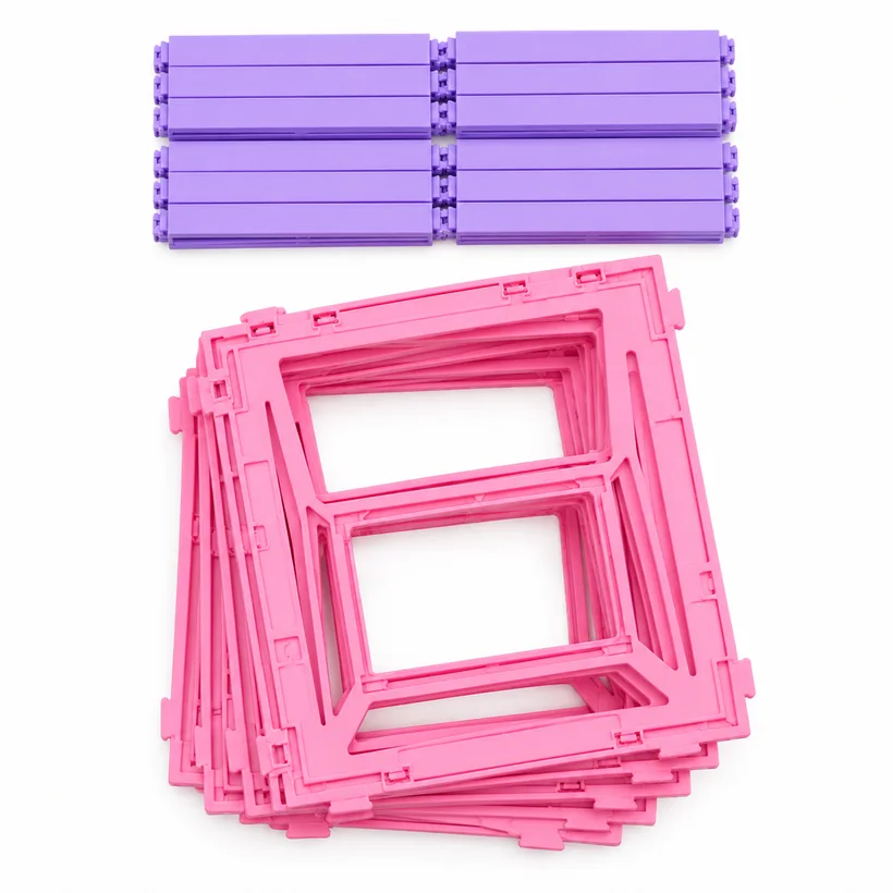 SnapScenes modular frame pieces